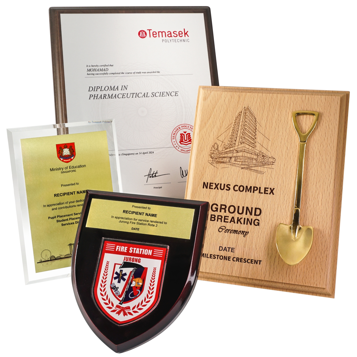 Recognition Plaques